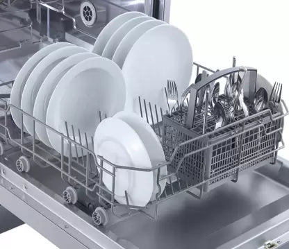 ONIDA DW12PS Free Standing 12 Place Settings Intensive Kadhai Cleaning| No Pre-rinse Required Dishwasher ( OPEN BOX ) ONIDA DW12PS Free Standing 12 Place Settings Intensive Kadhai Cleaning| No Pre-rinse Required Dishwasher ( OPEN BOX )